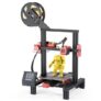 Alfawise U30S 3.5-inch Color Screen High-quality 220 x 220 x 250mm 3D Printer Upgrade Edition – Black U30S EU Plug