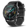 Kospet MAGIC 2 1.3 inch Smart Watch 30 Sport Modes HD 360 x 360 Resolution Screen IP67 Waterproof Bluetooth 4.0 – Black Extra Green Strap