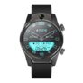Rogbid Brave 4G 5ATM Diving Smart Watch Phone Ceramic Bezel 8MP Dual Camera Wi-Fi Hotspot 3G + 32G GPS Glonass 3560mAh Battery – Black