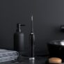 YMYM YC1 Sonic Vibrating Tooth Cleaner Electric Dental Calculus and Tartar Remover – Black