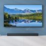xiaomi Redmi TV Bar Speaker 30W Home Theater Wall-mounting Smart Stereo Device Wireless Bluetooth Sound Box – Black Chinese Plug (2-pin)