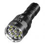 NITECORE TM9K Rechargeable Handheld Strong Light Suppression Flashlight 9500 Lumens – Black