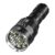 NITECORE TM9K Rechargeable Handheld Strong Light Suppression Flashlight 9500 Lumens – Black