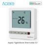 Aqara S2 WiFi Smart Thermostat Temperature Controller for Water / Electric 
Floor Heating Water / Gas Boiler Works with Mijia APP