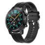 SENBONO S30 Smart Watch 1.3 inch Full Touch Color Screen Heart Rate and Blood Pressure Monitoring Smartwatch – Black