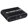 AY42A-3.0-A 5.1 Audio Decoder Dolby AC-3DTS Digital Audio Converter Optical Coaxial Digital Signal Converter – Black EU Plug
