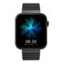 Gocomma Mi5 Smart Watch Bluetooth Call Waterproof Heart Rate Sleep Information Reminder Exercise Step Smartwatch – Black