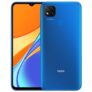 # Black Friday# Xiaomi Redmi 9C 6,53 pouces Media Tek Helio G35 2.3GHz Octa-core Triple Caméra AI 13MP Batterie de 5000mAh Version EU Smartphone 4G – Bleu 3Go + 64Go