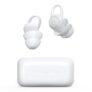 Bluedio NE Silicone Ear Plug 40dB Noise Reduction Sound Insulation Ear Protection Anti-noise Sleeping Safety Supplies – White