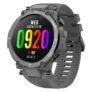 Kospet Raptor Outdoor Smart Watch Rugged 1.3 Inch Smartwatch 30 Days 20 Sports Modes IP68 Waterproof Original Creative UI Watch Face – Gray