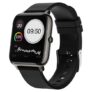 Rogbid Rowatch 1 Smart Watch Full Touch Sports Clock Heart Rate Sleep Monitoring Waterproof Smartwatch – Black