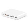 Original Xiaomi USB-C 60W Charger Output Type-C 6 USB Ports QC 3.0 Quick Charge For Smart Phone Tablet – add EU adapter