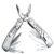 Outdoor Camping Folding Pliers Multipurpose Tool Jaw Multi Tool – Silve
