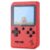 777-in-1 3.0 inch TFT Display 2 Player Matte Handheld Game Console Basic Version – Red