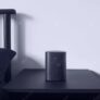 Xiaomi XiaoAI Wireless Bluetooth Speaker Universal Infrared Remote Control Edition WiFi 4 Stereo Smart Sound Box with Mic – Black