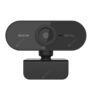 PC-C1 1080P HD Webcam with Mic Rotatable PC Desktop Web Camera Cam Mini Computer Cam Video Recording Work – Black