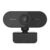 PC-C1 1080P HD Webcam with Mic Rotatable PC Desktop Web Camera Cam Mini Computer Cam Video Recording Work – Black