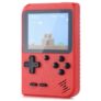 Mini Portable Pocket Game Boy 3.0 inch Screen 1020mAh Rechargeable Battery TV AV Output Christmas Birthday Gift for Men Women Boy Girl – Red