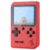Mini Portable Pocket Game Boy 3.0 inch Screen 1020mAh Rechargeable Battery TV AV Output Christmas Birthday Gift for Men Women Boy Girl – Red