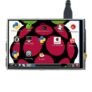 C0278 3.5 inch Display Touch Screen Module with Stylus Pen for Raspberry Pi 4B / 3B+ / 3B / 2B – Black