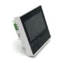 MH-1822 Electric Floor Heating Thermostat High-power Touch Screen Weekly Programming Temperature Controller Dual Temperature Dual Control Smart Home Device – White