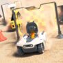 Adventure Armored Mixed Reality Racing Vehicles RC Off-Road Car Toy – Light Yellow