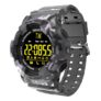 BM18 1.2 inch Screen Bluetooth 4.0 Smart Watch 50M Waterproof Tri-proof Smartwatch – Gray