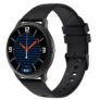 IMILAB KW66 3D HD Curved Screen Smart Watch Heart Rate Monitor Customized Watch Face IP68 Waterproof Bluetooth 5.0 Smartwatch Global Version (Ecosystem Product) – Black