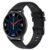 IMILAB KW66 3D HD Curved Screen Smart Watch Heart Rate Monitor Customized Watch Face IP68 Waterproof Bluetooth 5.0 Smartwatch Global Version (Ecosystem Product) – Black