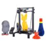 Longer LK5 Pro 4.3-inch Touch Screen Control 300 * 300 * 400mm FDM 3D Printer – Black EU Plug