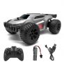 2.4G High-speed Drift Remote Control Model Sport Utility Vehicle Climbing Lighting Children’s Toys For Boys – 9961 Silver