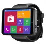 Ticwris Max S 4G Smart Watch Phone Android 7.1 MTK6739 Quad Core 3GB / 32GB Smartwatch Heart Rate Pedometer IP67 Waterproof – Black