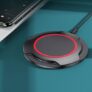 Universal QI Standard Magnetic Wireless Phone Charger – Black