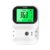 SM-T60 Infrared Body Temperature Detector Non-contact with Voice Function – White