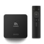 DreaMedia M1 4K Android TV Box with Dolby Sound Effect Amlogic S905X Quad Core Cortex-A53 1.5GHz ARM G31 MP2 GPU 2.4G WiFi Support DISNEY+ – Black 2GB RAM + 8GB ROM EU Plug