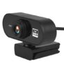 2K Full HD USB Webcam Built-in Microphone High-End Video Call Camera PC Peripherals Web Camera for PC Laptop – Black