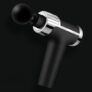 Electric Fascia Fitness Massage Gun USB Charging Muscle Relax Sports Training Equipment – Black