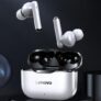 Lenovo LP1 Wireless Bluetooth Earbuds Headphone – Black
