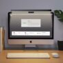 MIIIW D006 Smart Screen Hanging Light Youth Edition from Youpin – Black