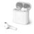 QCY T8 TWS Earbuds Headphone ACC Audio Decoding Wireless Bluetooth Earphones – White