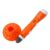 Idrawing ID-161 Reliable Extruding Safe Voltage Human Engineering Button 3D Pen with USB Cable – Orange