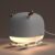 LED Humidifier Light Mini Desktop Bedroom Night Light Spray – White