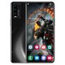 Y50 Pro Smartphone MT6595 Quad Core 6.5 inch Dewdrop Display – Black EU Plug