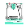 Easythreed K2 Plus Mini Imprimante 3D pour Débutant Jouet Ménage Éducation à Écran LCD Etudiants Petit Imprimante 3D – Vert PRISE EU