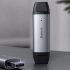 Mini Fascia Gun Portable USB Charging Deep Muscle Relaxer Handheld Electric Muscle Massager EU Plug – Black 8 Massage Heads