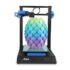 Geeetech A10T 3D Printer 3 in 1 out Mixed Property GT2560 V4.0 Controlboard 220x220x250mm – Blue Czech （entrepot EU）