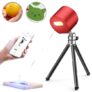 LaserPecker L1 Laser Engraver Mini Handheld Laser Engraving Machine DIY App Control 1600MW – Red EU Plug