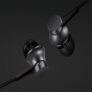 Xiaomi HSEJ03JY Earphones Headset Fresh Version Mobile Phone In-ear Wired Universal Earplugs – Black