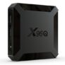 X96 X96Q Android 10.0 Smart 4K TV Box 2.4G WiFi Allwinner H313 Quad Core 1GB / 2GB RAM + 8GB / 16GB ROM 1080P Media Player 4K Smart Set Top Box – Black 2GB+16GB EU Plug