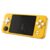 POWKIDDY-RGB10 Game Console Handheld 32G Open Source System RK3326 Chip 3.5-inch IPS HD Screen 3D Seesaw Retro Game Children Gift – Bright Yellow